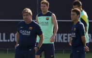Tân HLV trưởng của Barca sẽ không đến Alliaz Arena