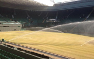 Bị phàn nàn, mặt sân tại Wimbledon được cải tạo