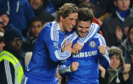 Chelsea mất Mata và Torres ở lượt đấu đầu tiên tại Premier League 2013/14