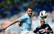 Tin buồn cho M.U, Lazio sẽ không bán Candreva