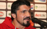 Gattuso để mắt đến “chiếc ghế nóng” của Milan