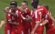 Video: Pha phối hợp đồng đội tuyệt vời của Bayern Munich