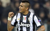 Arturo Vidal: “Siêu” tiền vệ của Juventus