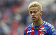 Keisuke Honda hạnh phúc khi được chuyển đến AC Milan