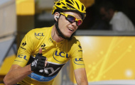 Kết thúc Tour de France 2013: Biểu tượng mới Chris Froome
