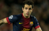 Gerard Pique dập tan hy vọng sở hữu Fabregas của M.U