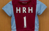 Hoàng tử mới chào đời của nước Anh sẽ là fan của Aston Villa?