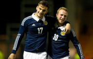 Scotland triệu tập đội hình gặp Anh