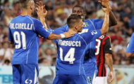 Vượt qua cả Milan và Juventus, tân binh Sassulo đăng quang Tim Trofeo Cup 2013