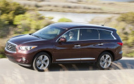 Infiniti QX60 và QX70 2014 đã có giá bán