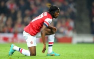 Giám đốc của Roma bay đến London vì Gervinho