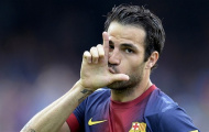 NÓNG: M.U mừng thầm vì Fabregas không có tên trong chuyến du đấu của Barca
