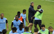 Tái diễn vụ Mancio đánh Balo, Pellegrini tóm cổ Richards
