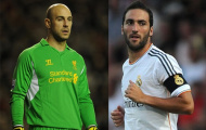 NÓNG: Napoli xác nhận có Higuain và Reina