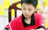 Cựu vô địch thế giới U8 Trần Minh Thắng trở lại
