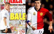 Cuộc chiến giành Gareth Bale: Real tự tin, M.U chưa bỏ cuộc
