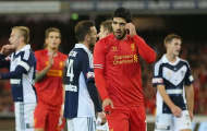 Luis Suarez trở lại khoác áo Liverpool