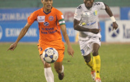 Xi Măng Xuân Thành Sài Gòn hòa Hà Nội T&T 3-3: Đá như đùa