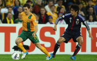 18h00 ngày 25/07, Nhật Bản vs Australia. Nhật Bản bắt nạt tân binh