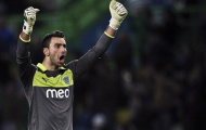 Monaco chèo kéo Rui Patricio