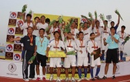 Bóng đá Huế và Khánh Hòa cùng trở lại hạng nhất