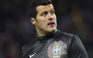 Arsenal trở lại mục tiêu Julio Cesar