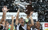 Vô địch Libertadores Cup, Dinho đi vào ngôi đền lịch sử