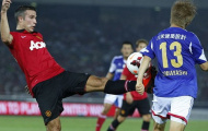 Van Persie sẵn sàng cho trận gặp Cerezo Osaka