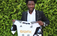 Video: Tài năng của tân binh Swansea City, Wilfried Bony