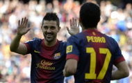 Barca công bố số áo: Pedro được trao áo số 7 của Villa