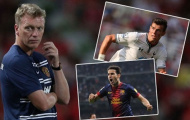 David Moyes cần phải làm gì nếu không mua được Fabregas?