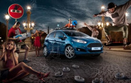 Ford Fiesta EcoBoost - Xe của phụ nữ năm 2013