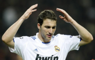 Sao trẻ Real Madrid gửi lời cảm ơn đến 'anh thầy' Gonzalo Higuain