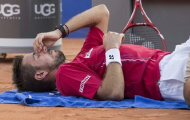 Wawrinka rút lui khỏi Gstaad vì chấn thương