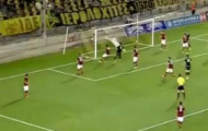 Video giao hữu: Aris Thessaloniki 1-2 Roma