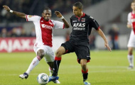 01h00 ngày 28/07, Ajax - AZ Alkmaar: Ajax phá dớp