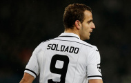Tottenham kiên quyết theo đuổi Soldado tới cùng
