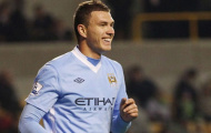 Video: Xem lại những bàn thắng của Edin Dzeko trong màu áo Manchester City