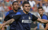Icardi ghi bàn, Inter Milan bất phân thắng bại ở Hamburg