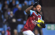 Aston Villa sẵn sàng cho cuộc sống không Darren Bent