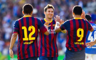 Barcelona 7-0 Valerenga: Trút cái giận Bayern