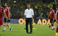 Thua thảm Dortmund, Pep vẫn không phục