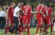 Cãi bướng, Thiago ăn trọn một tát của Pep Guardiola