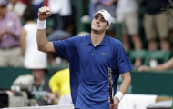 Đánh bại Hewitt, Isner có mặt tại chung kết Atlanta Open