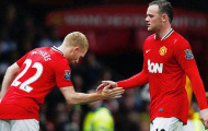 Scholes ra sức can gián Rooney