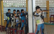 Kết thúc giải Súng hơi thanh thiếu niên toàn quốc lần thứ 18 năm 2013