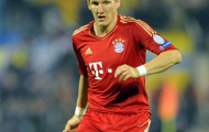 Hình ảnh mới mà cũ của Bastian Schweinsteiger: Ngôi sao… chạy cánh