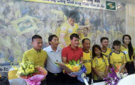 Công Vinh muốn kết thúc sự nghiệp ở Sông Lam Nghệ An