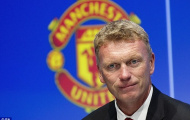 David Moyes đề cao đối phương để khỏa lấp thất bại của Quỷ đỏ