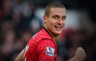 M.U đón nhận tin vui từ Vidic